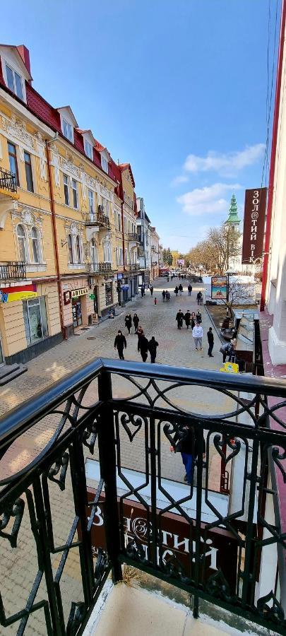 捷尔诺波尔Центр Апарт公寓 外观 照片